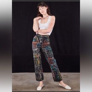 Big Bud Press Wavy Dye Work Pants